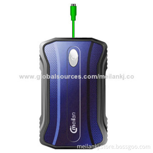 Waterproof bike power bank, output DC 5V 2.1A, used for tablet PC/iPad/bicycle accessories supplier